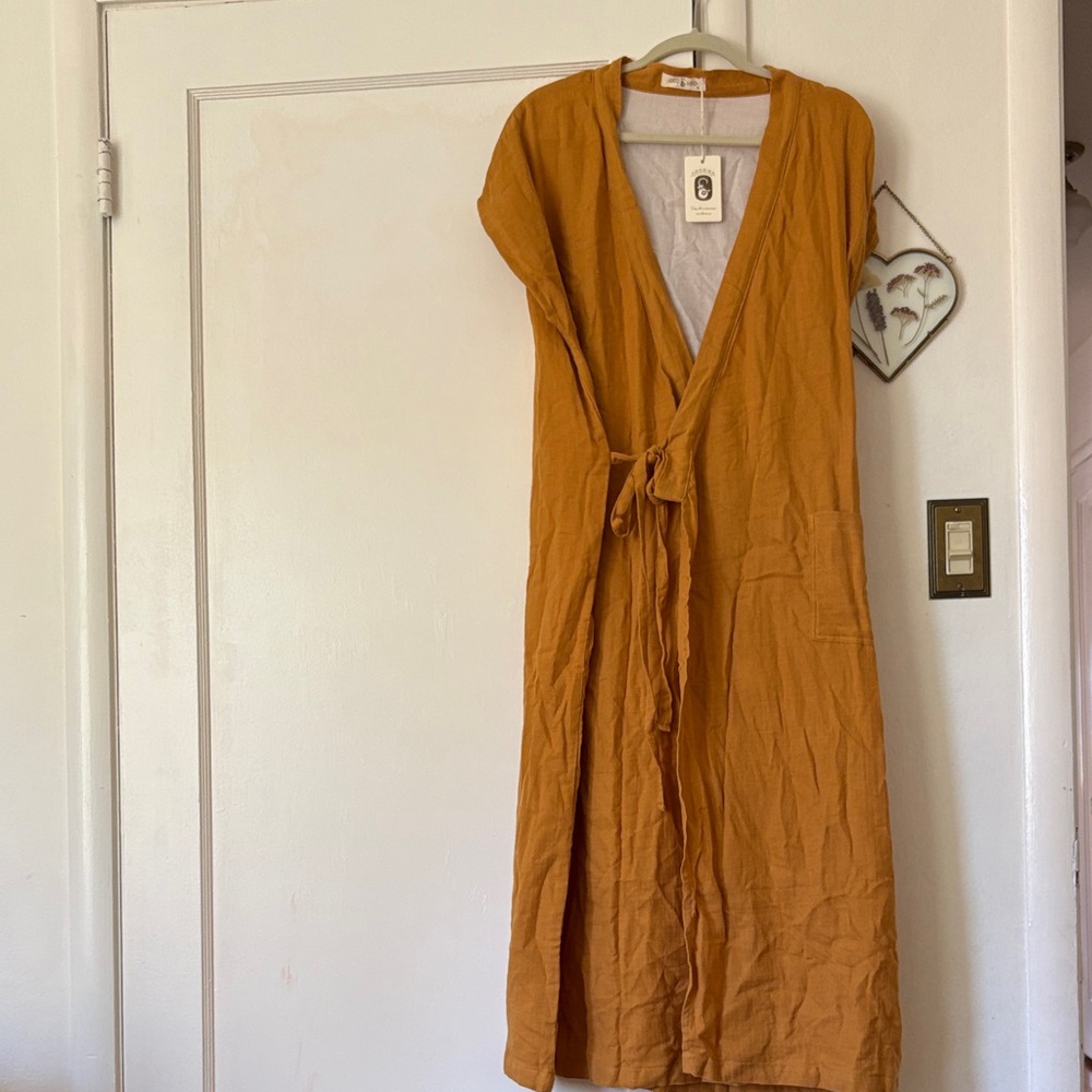 NWT Oddbird Aydin House Dress in Marigold